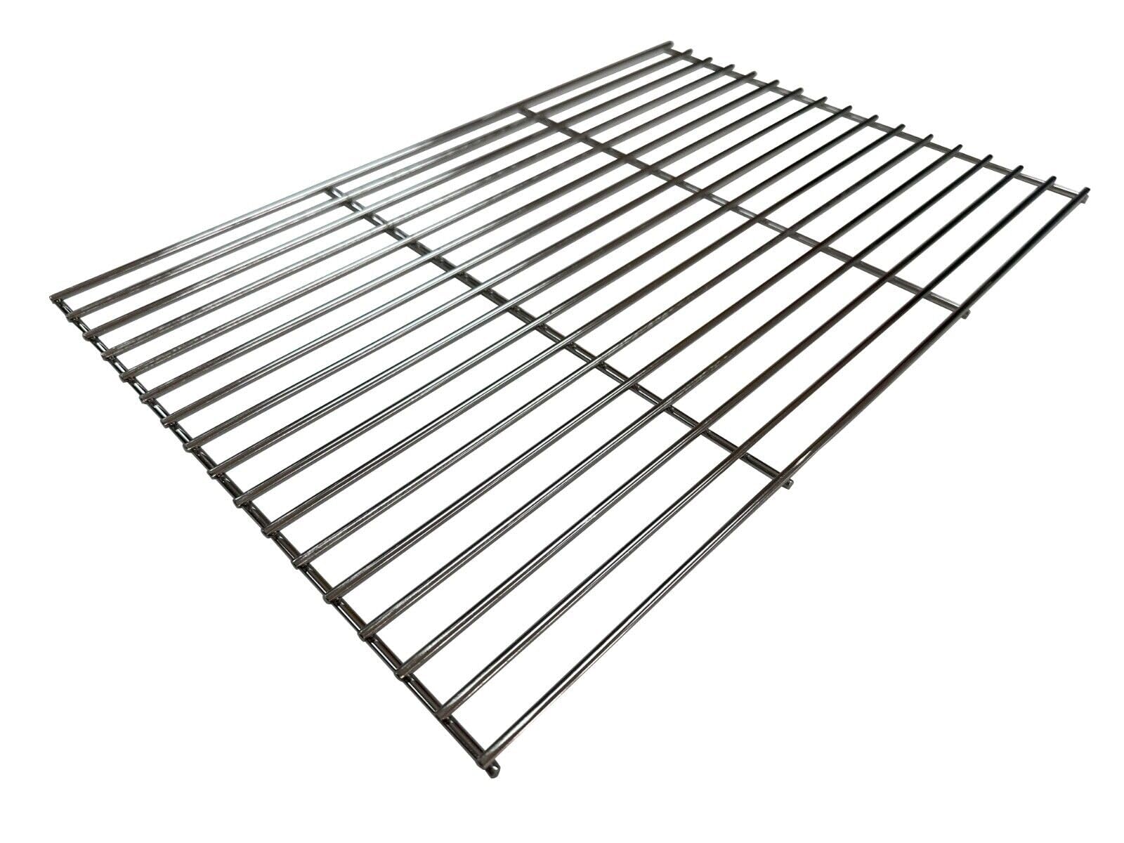 SunshineBBQs Stainless Steel Replacement BBQ Cooking Grill Grate for Gas or Charcoal in Various Sizes (41cm x 34.5cm)