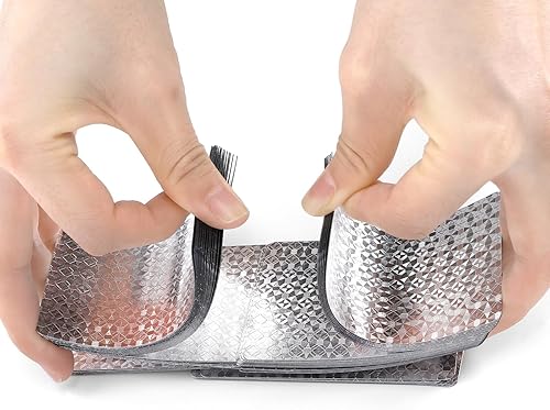 Miniatura 5 de Suwimut Paquete de 6 cartas de juego de cartas, de plástico impermeable, de lámina de alta calidad, baraja de índice estándar para adultos mayores,