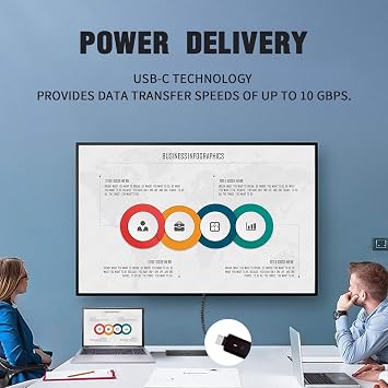 Dell Docking Station WD19 180W, Performance Dock WD19 with 180W Power Adapter + 130W Power Delivery + HDMI Cable + DisplayPort Cable