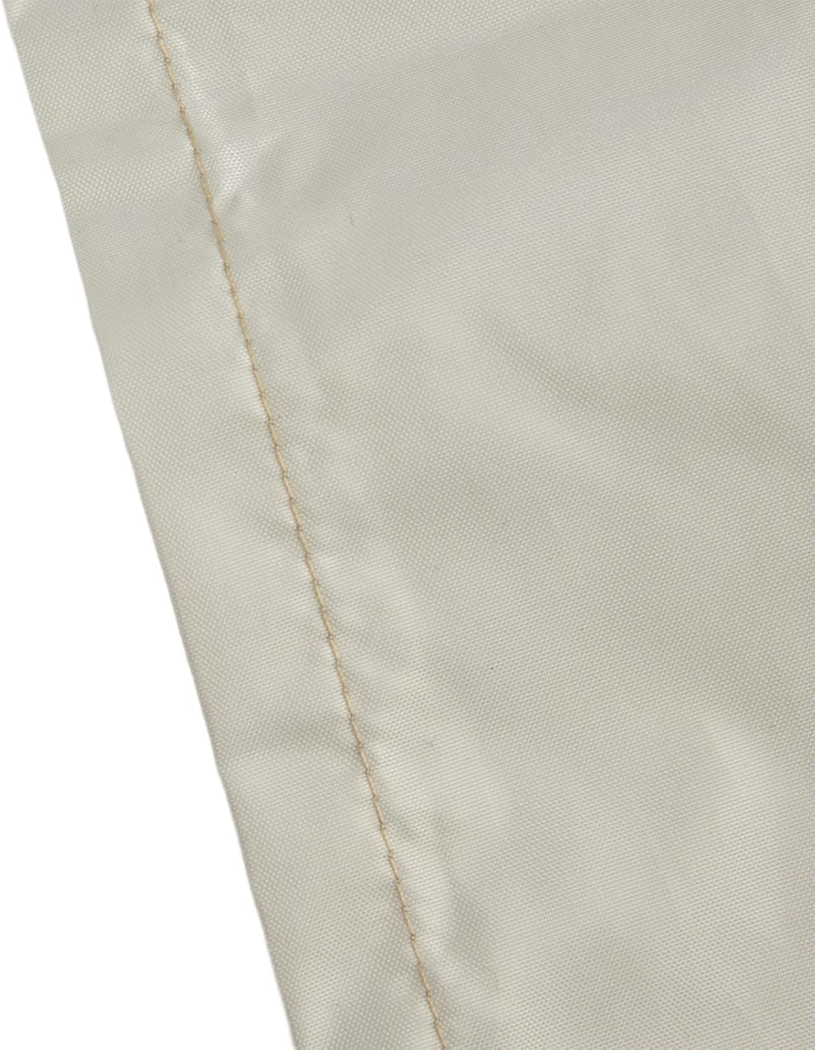 Outdoor Telescopic Canopy Dust Cover 210D Oxford Cloth Sunscreen Awning Protective Cover Beige (505.5 * 30.5 * 21.6cm)