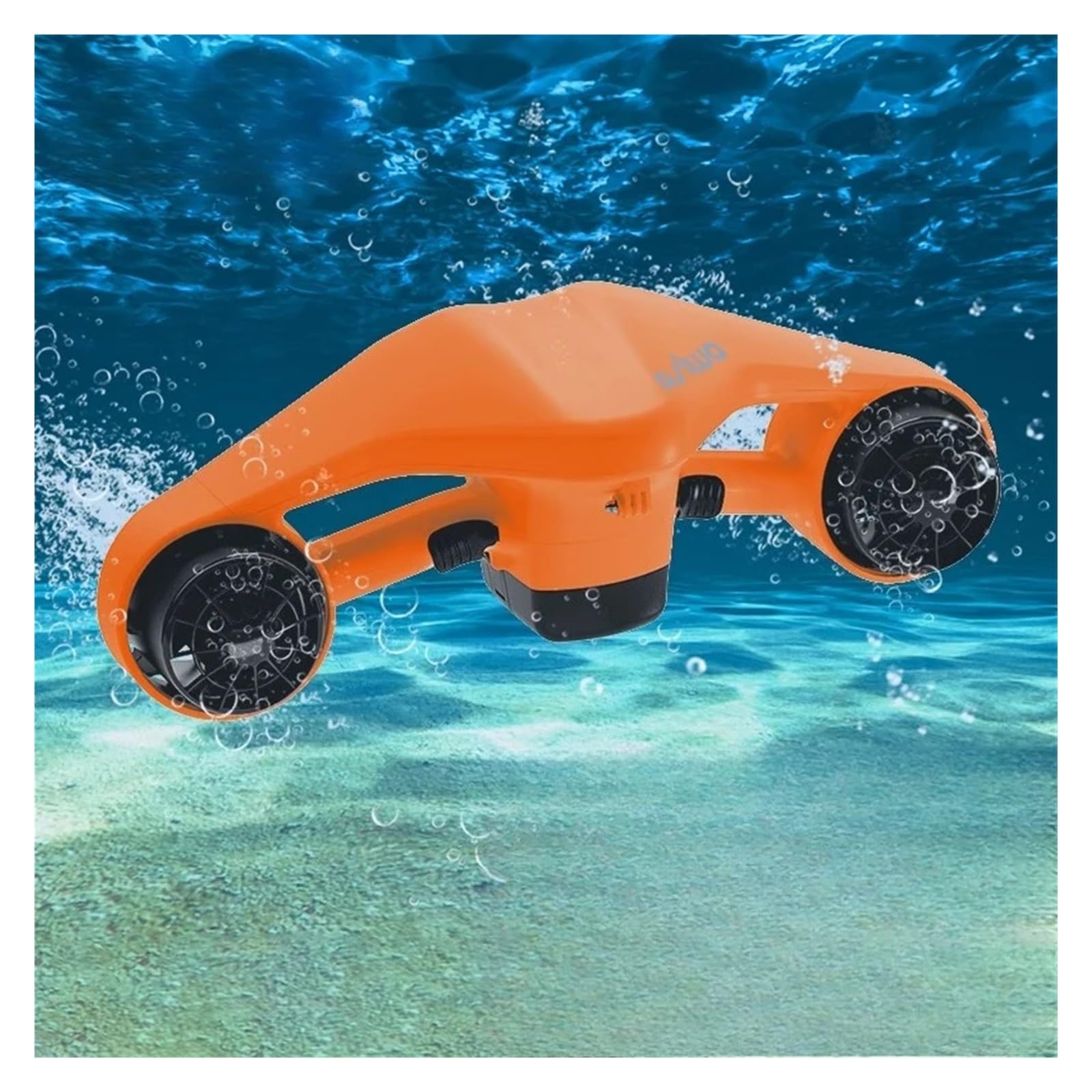 Scooter Subacqueo, Scooter elettrico subacqueo for adulti e bambini, booster for immersioni e surf, 30 m di profondità, 3 modalità di velocità, 5000 mAh, leggero, 3,5 kg(Noir)