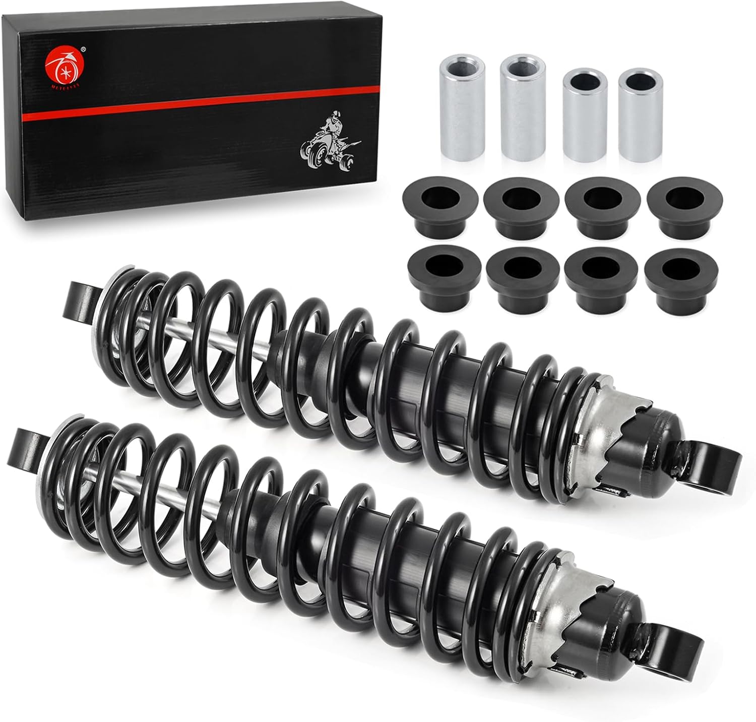 Rear Strut Shocks Absorber kit For Polaris Sportsman 335 400 500 600 700 800 Diesel 455 Worker 335 500 7041959 7041454 7041770