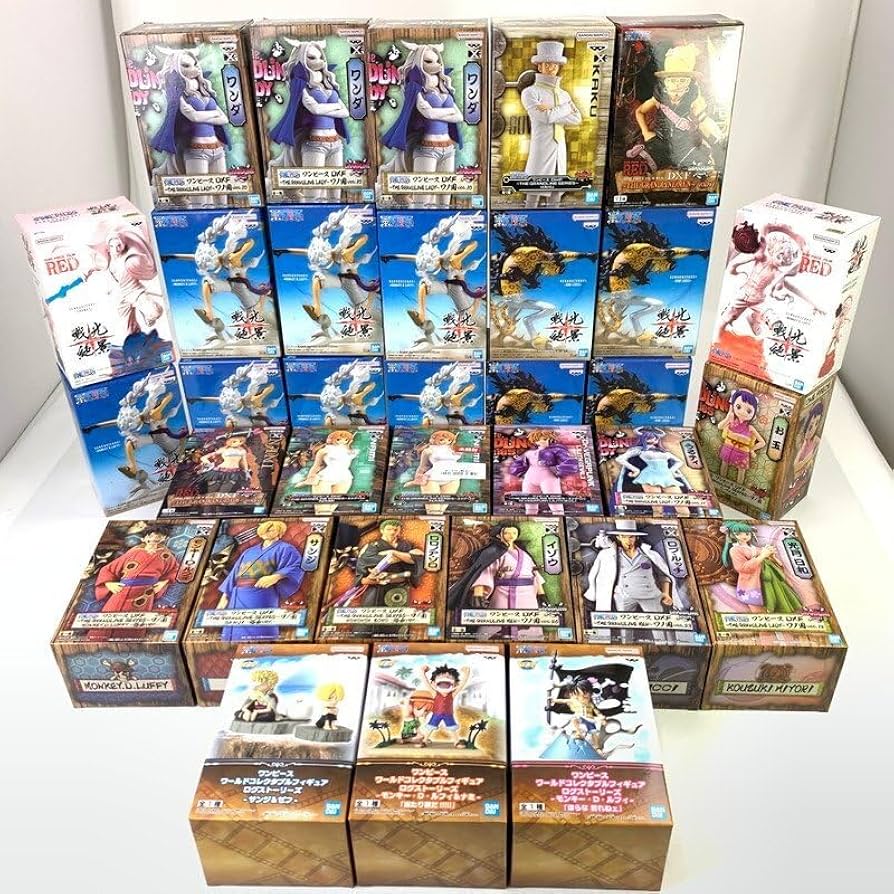 【新品未開封】ワンピースプライズフィギュア17点まとめ売り ワンピース プライズフィギュア 17点まとめ売り｜Yahoo!フリマ