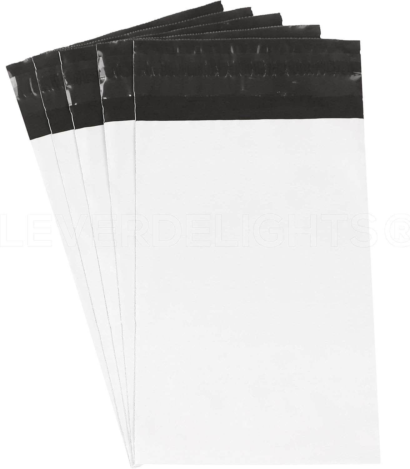 CleverDelights 4" x 6" Poly Mailers - 1000 Pack - Premium Self-Adhesive Shipping Bags