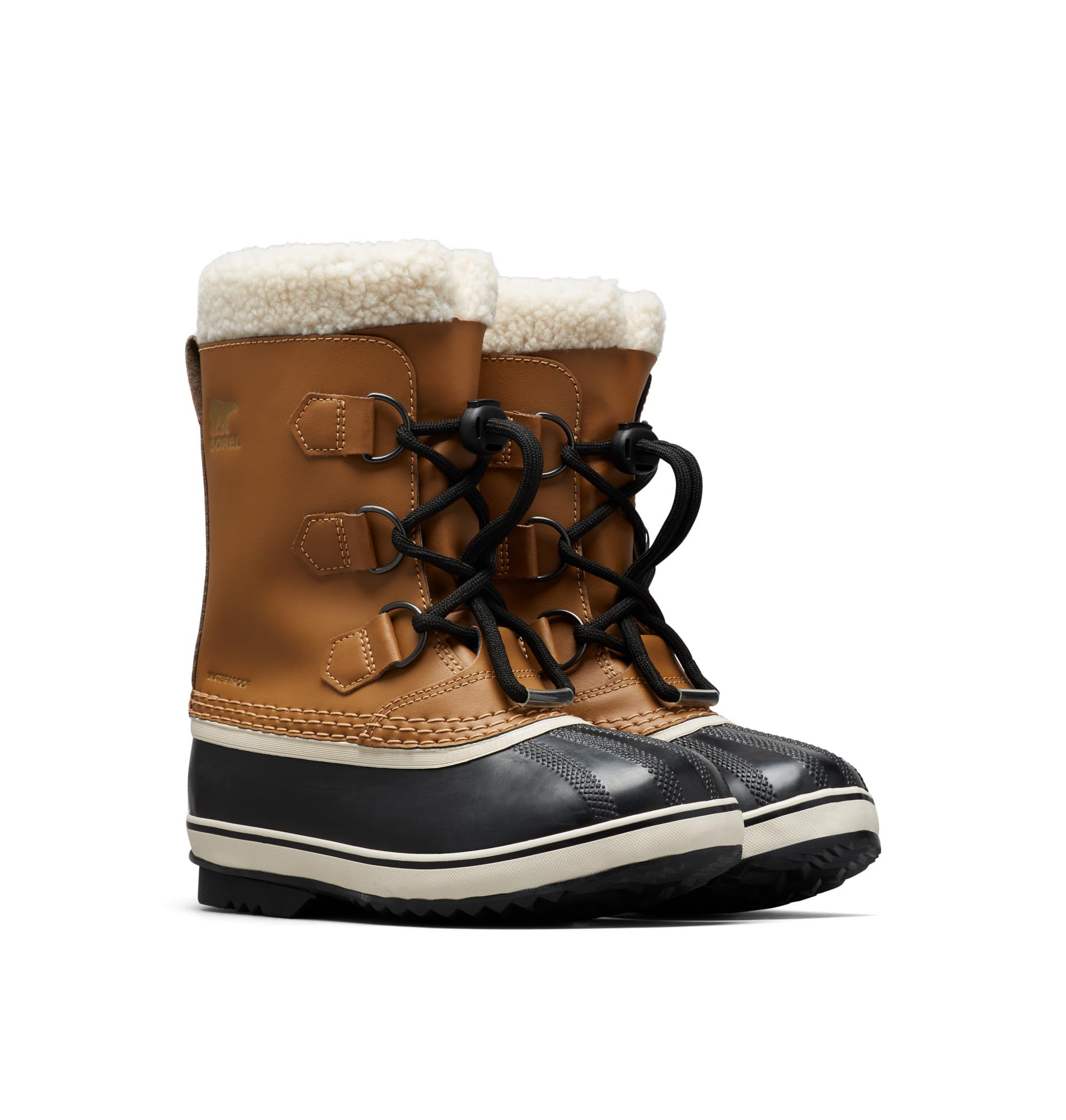 Sorel Yoot PAC Nylon Waterproof wasserdichte Winterstiefel für Kinder, Lila (Purple Dahlia x Foxglove), 32 EU