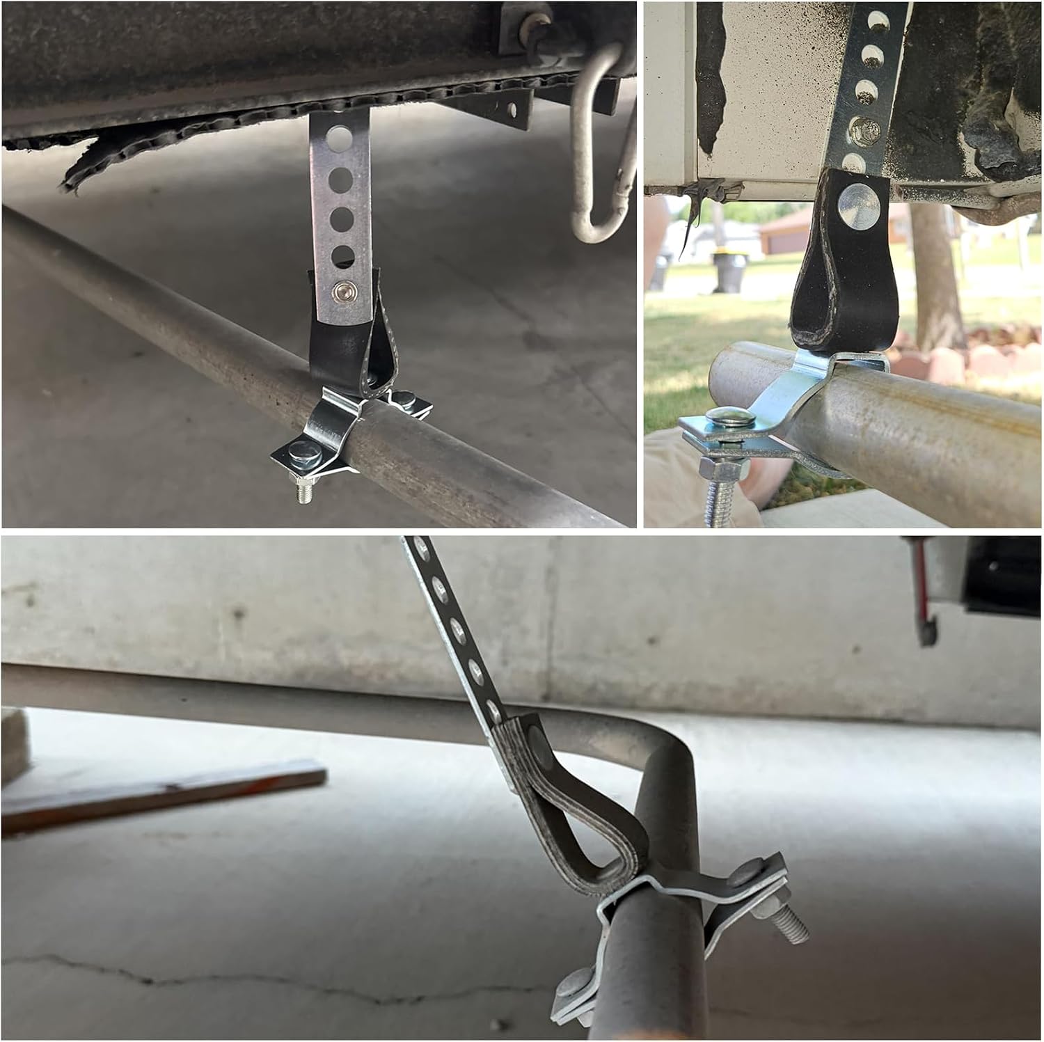 Exhaust Hangers Muffler Hanger Tail Pipe Exhaust Bracket for Onan Cummins RV Generator Exhaust Tailpipe