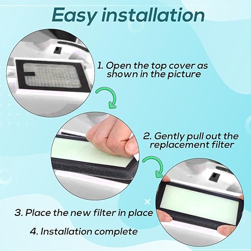 Miniatura 5 de 1 filtro de repuesto para esterilizador y secadora de botellas Dr. Brown's, accesorios de filtro de aire avanzados, piezas compatibles con biberones