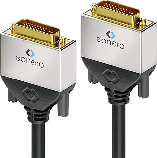 sonero DVI Cable Premium 10 m Dual