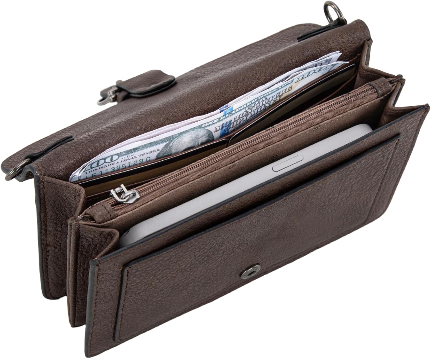 Montana West Small Crossbody Purse with Chain Strap Western Designer Clutch and Handbags for Women - Image 6