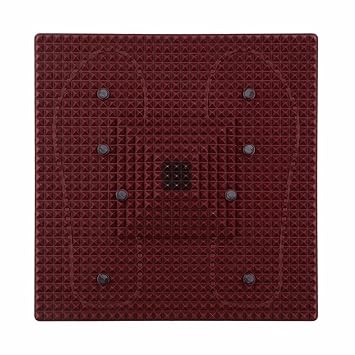 Madison Acupressure Mat for Feet Sciatica Pain Foot Massager Mat Magnetic Power Mat for Foot Palm Blood Circulation Stress Relief