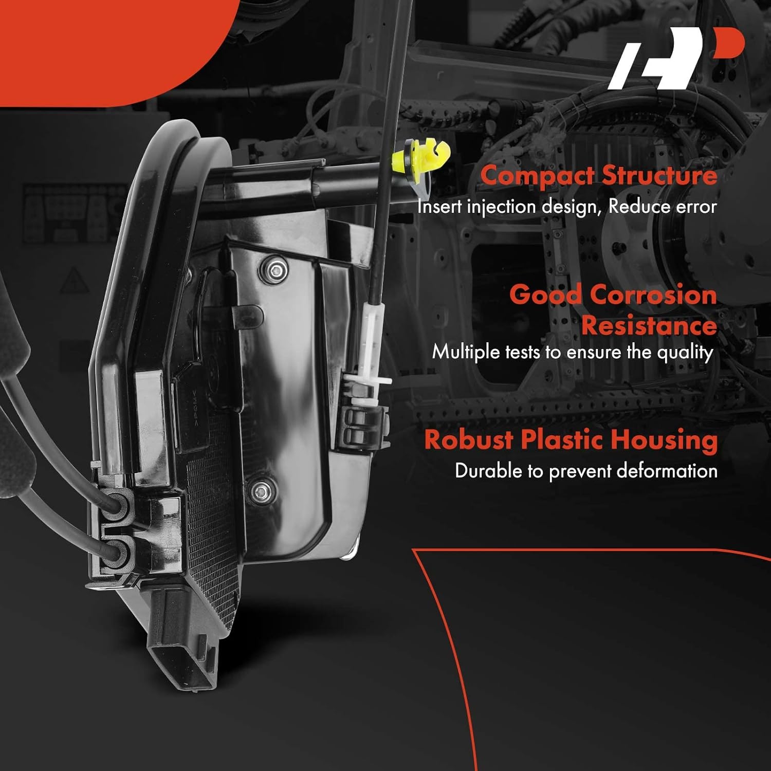 A-Premium Door Latch Lock Actuator Compatible with Nissan Altima 2013 2014 2015 2016 2017 2018, Sedan - Front Left Driver Power Door Lock Latch Actuator Assembly, Replace# 805013TA0A, 805013TA0B