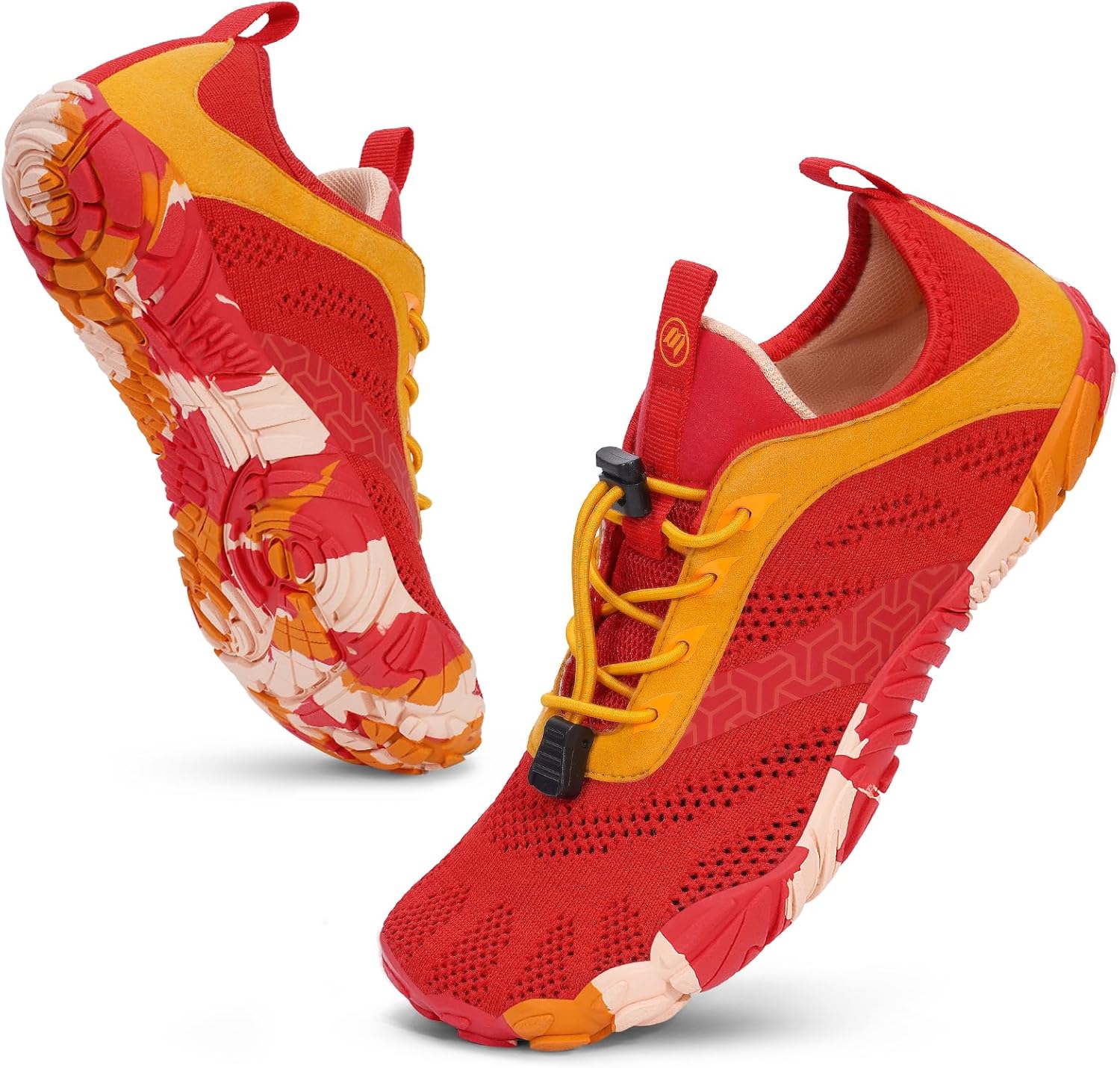 HiGropcore Barefoot Shoes Women Men Hike Minimalist Shoes Wide Toe Box Zero Drop Grounded Footwear for Hiking Walking Daily Wear