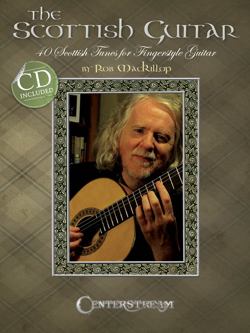 Mackillop Rob Scottish Guitar 40 Scottish Tunes Fingerstyle Gtr Bk/Cd