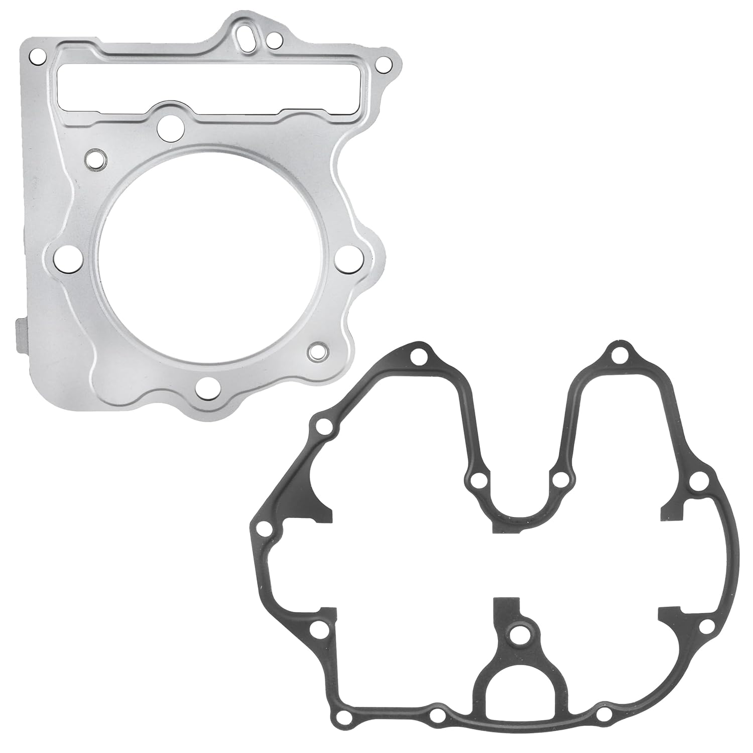 Caltric Cylinder Head and Gasket Compatible with Honda TRX400EX SporTrax 400 2X4 1999-2004