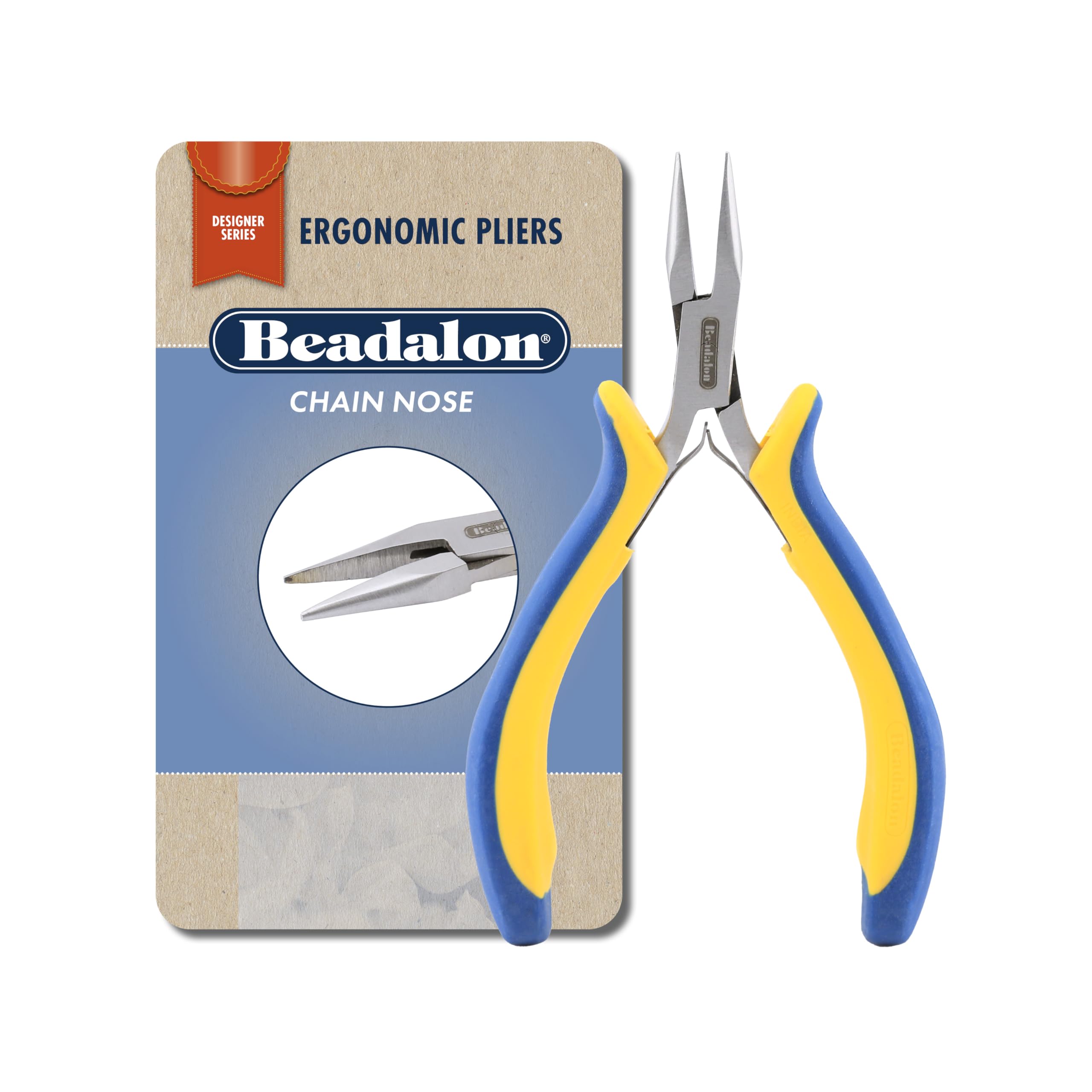 Beadalon Ergo Style Chain Nose Pliers
