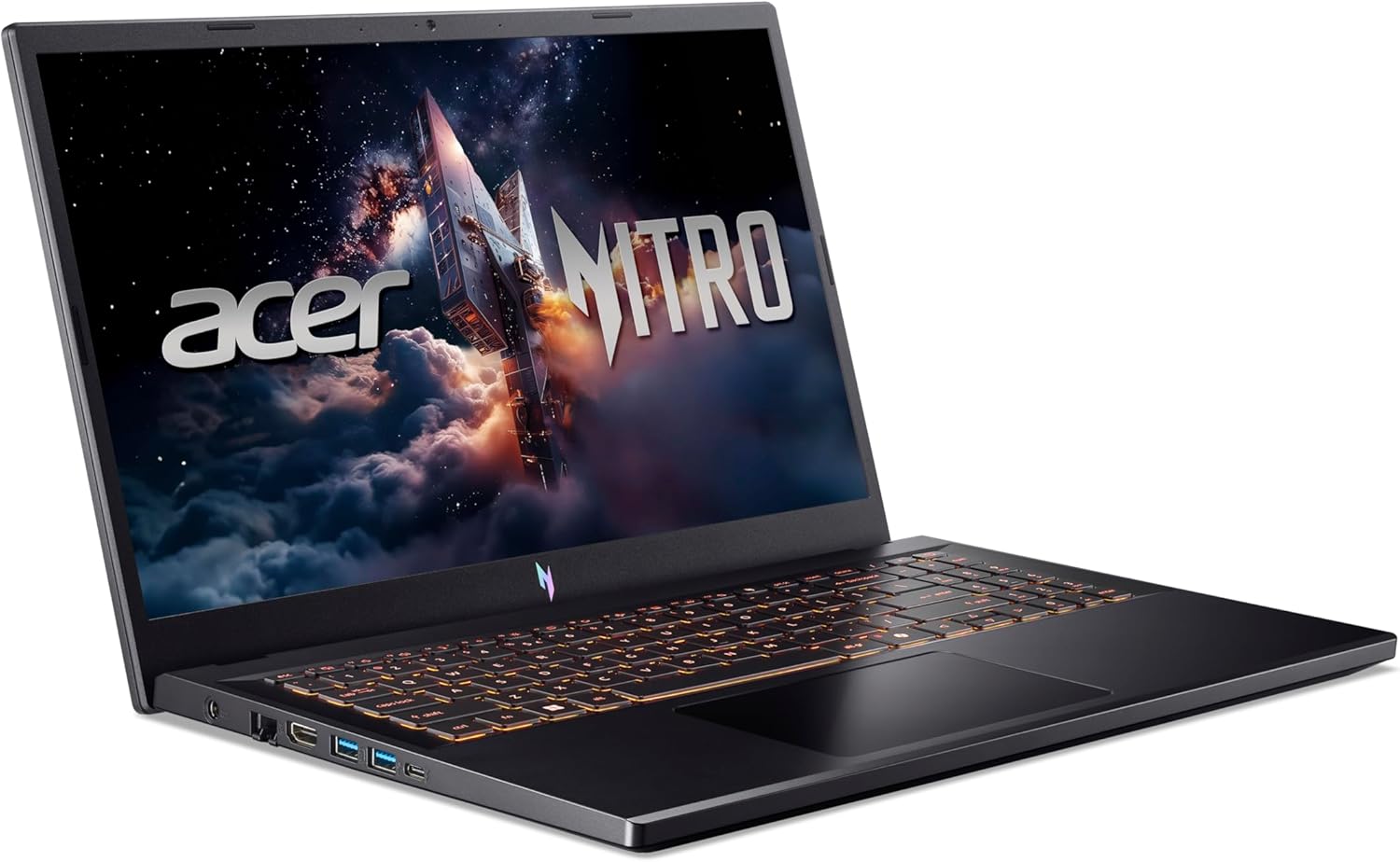 Acer Nitro V ANV15 Gaming Laptop AMD Ryzen 7-7735HS Octa Core ... - view 5