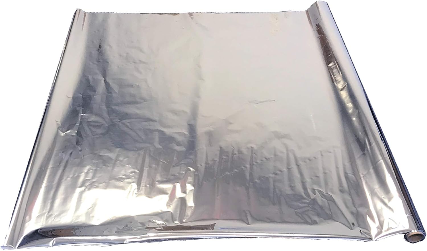 Viagrow, 100 feet Mylar Reflective Material, White/Silver