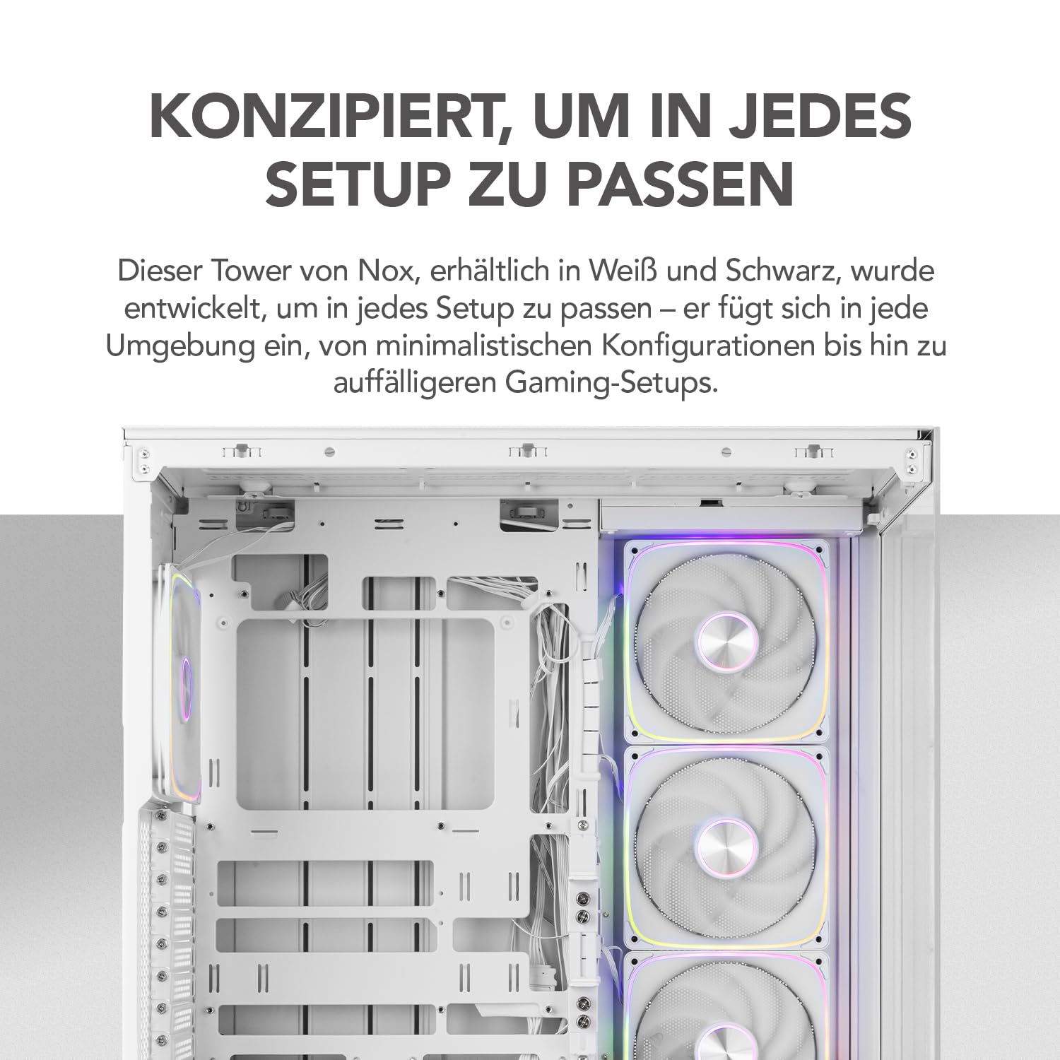 Nox Xtreme Products Hummer Blade - Tower ATX/M-ATX/ITX – Bild 3