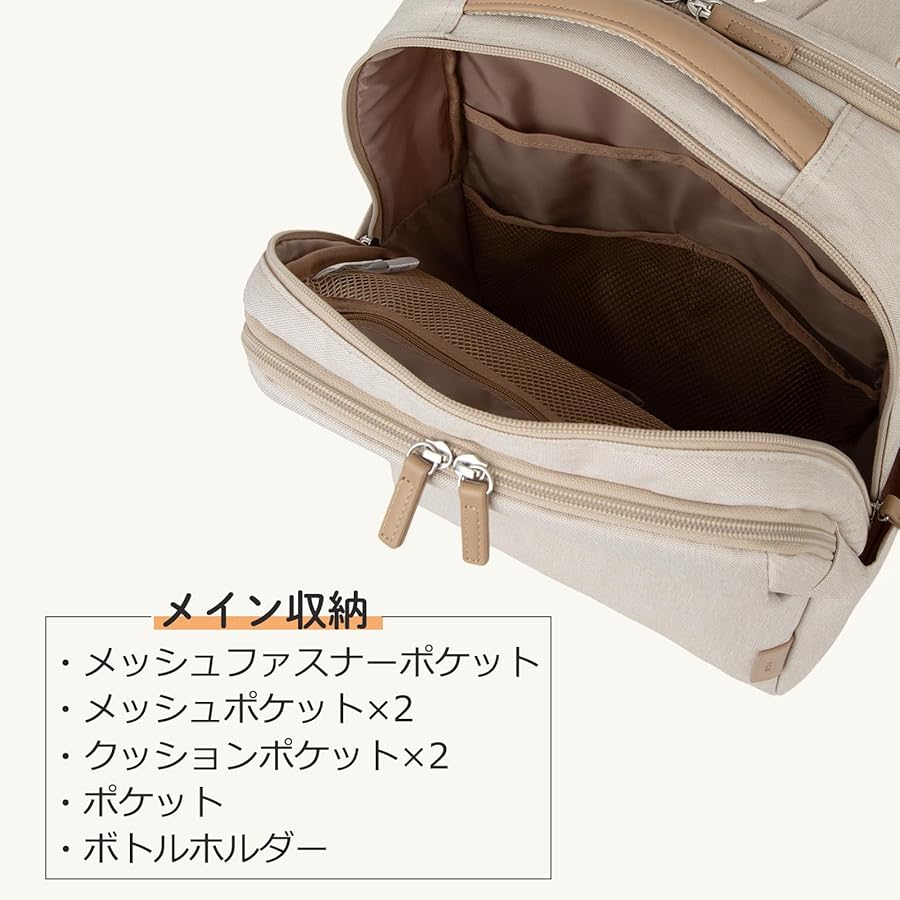 【タグ付き未使用】ACE ビジネスリュック W27×H38×D16 cm 11890-03.jpg