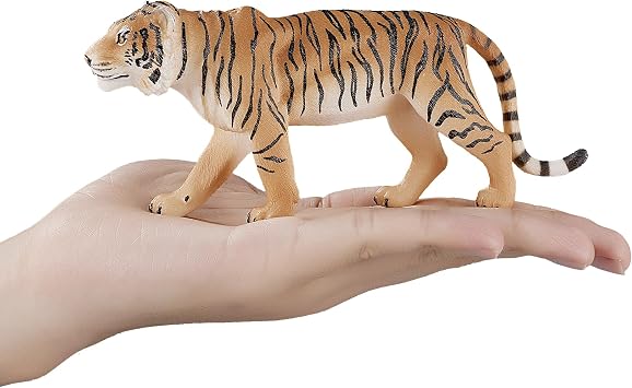 MOJO Bengal Tiger | Hand-Painted Toy Figure | Wildlife Collection | True to Life & Highly Detailed | Designed in UK