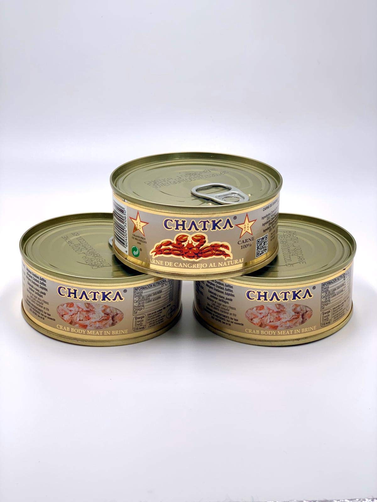 Chatka - Russian King Crab 100% carne ideale per preapara le migliori tapas 110gr