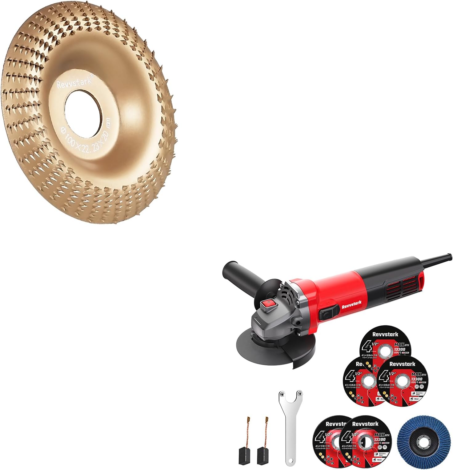 Wood Carving Disc&Angle Grinder