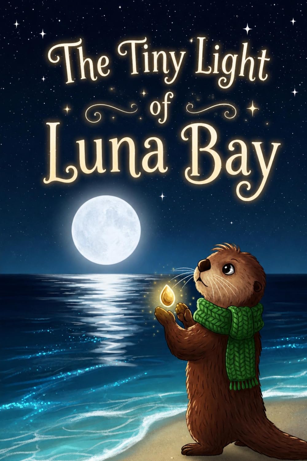 The Tiny Light of Luna Bay: A Children's Book About Kindness, Courage, and Helping Others for Ages 3-7 (Bedtime Stories for Toddlers and Preschoolers)