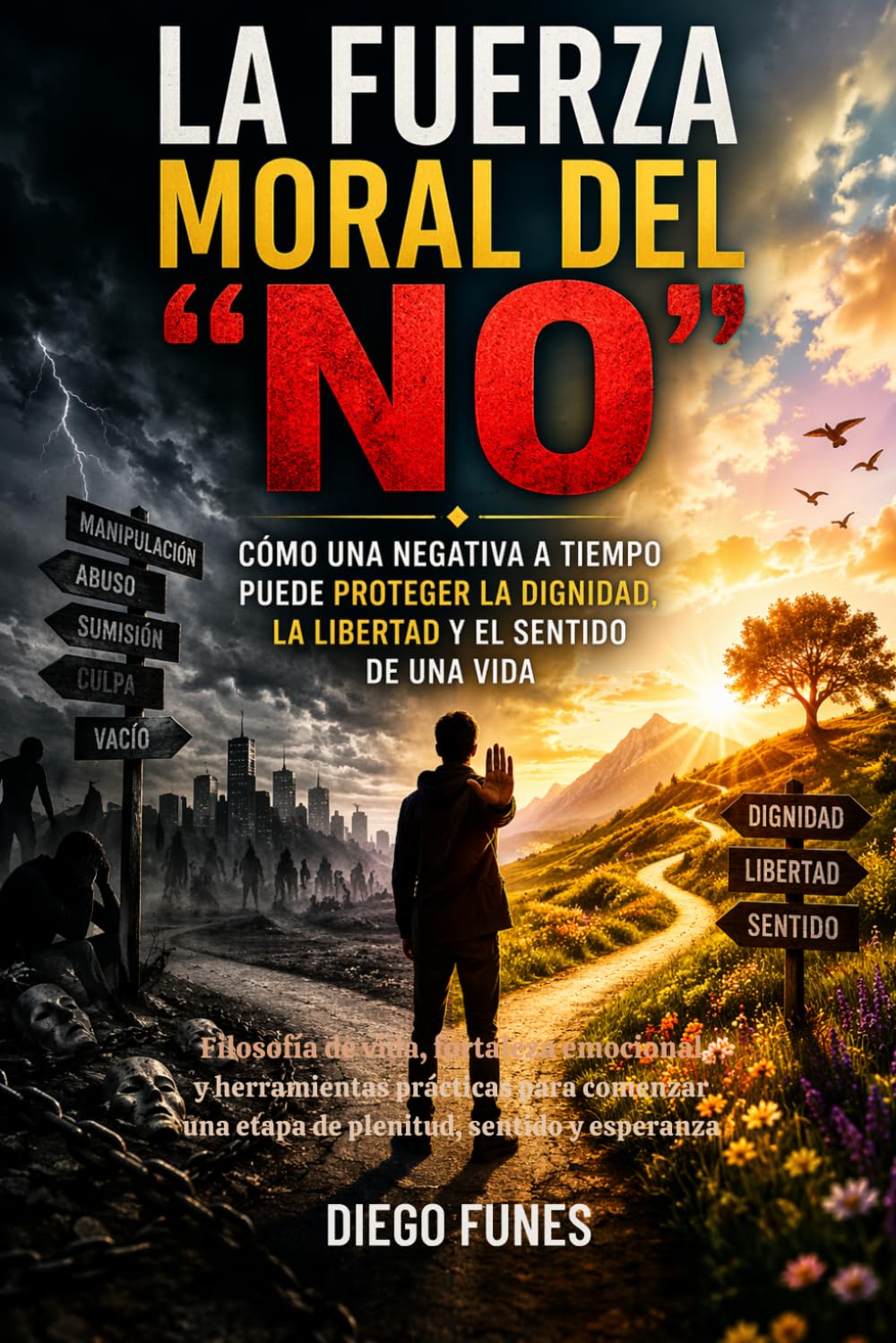 La fuerza moral del “no”: Cómo una negativa a tiempo puede proteger la dignidad, la libertad y el sentido de una vida