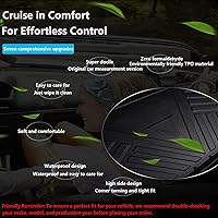 Vista 2 de Wrangler - Revestimientos de carga, ajuste personalizado compatible con Jeep Wrangler 2011-2017 de 4 puertas y JK 2018 de 4 puertas, modelado 3D