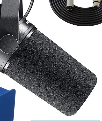 Amazon.com: Shure SM7B Vocal Microphone with Cloud Microphones