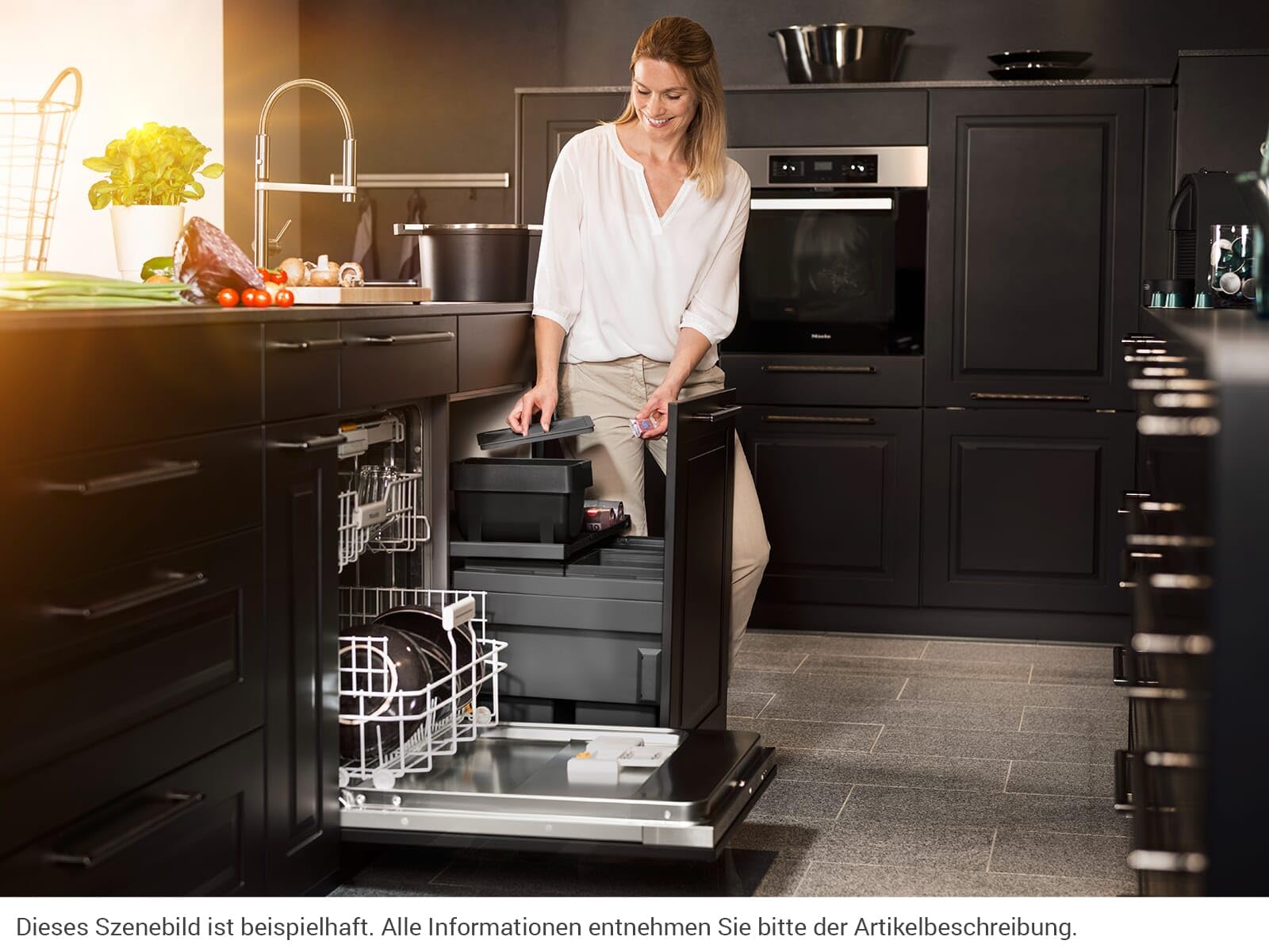 Hailo AS Cargo Synchro 450 3608461 Einbau Abfallsammler