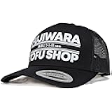 Calibear Prints Fujiwara Tofu Shop Initial D Anime Graphic Art Retro Hat Curved Visor Snapback Trucker Cap