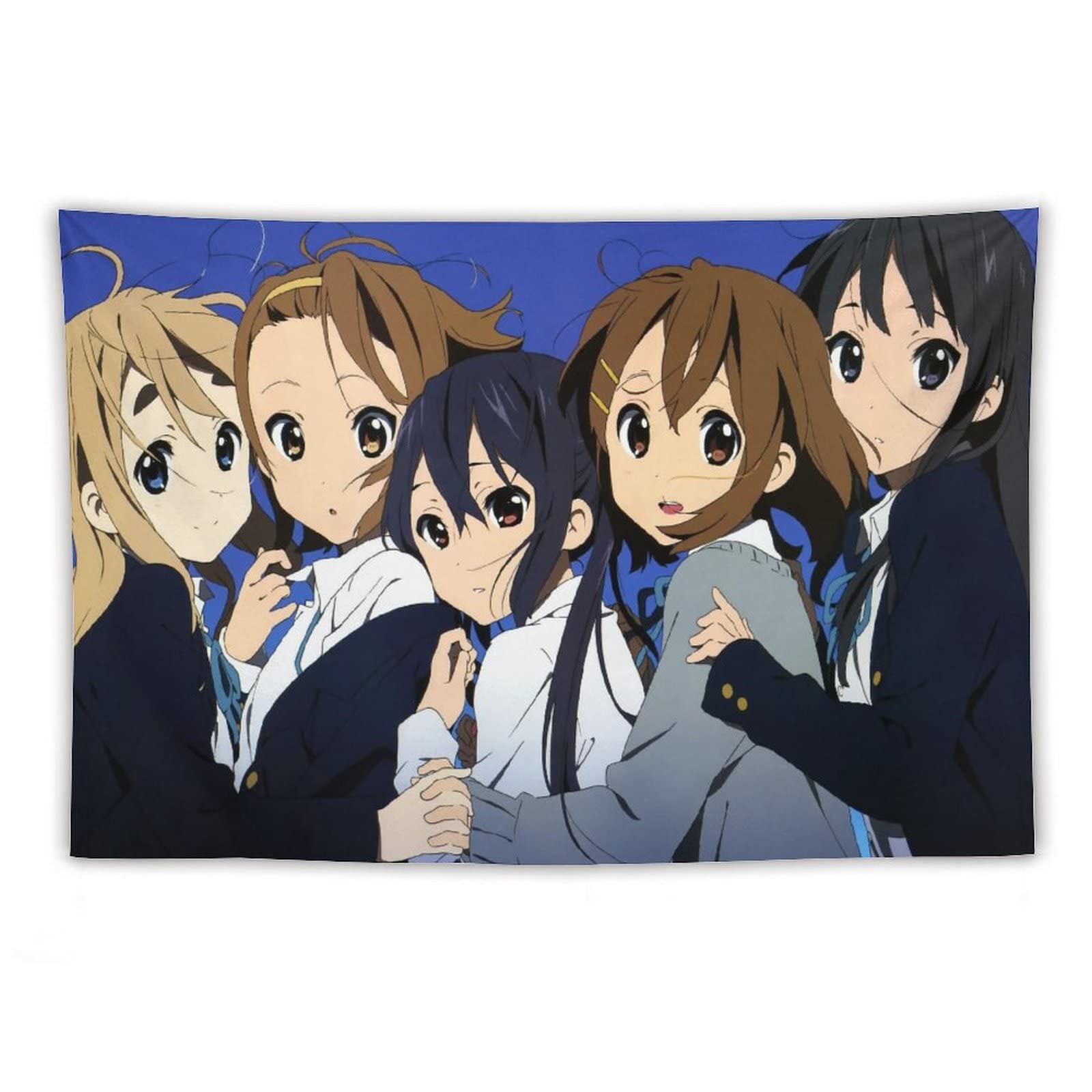 Amazon.co.jp: けいおん タペストリー アニメ タペストリー 壁掛け  