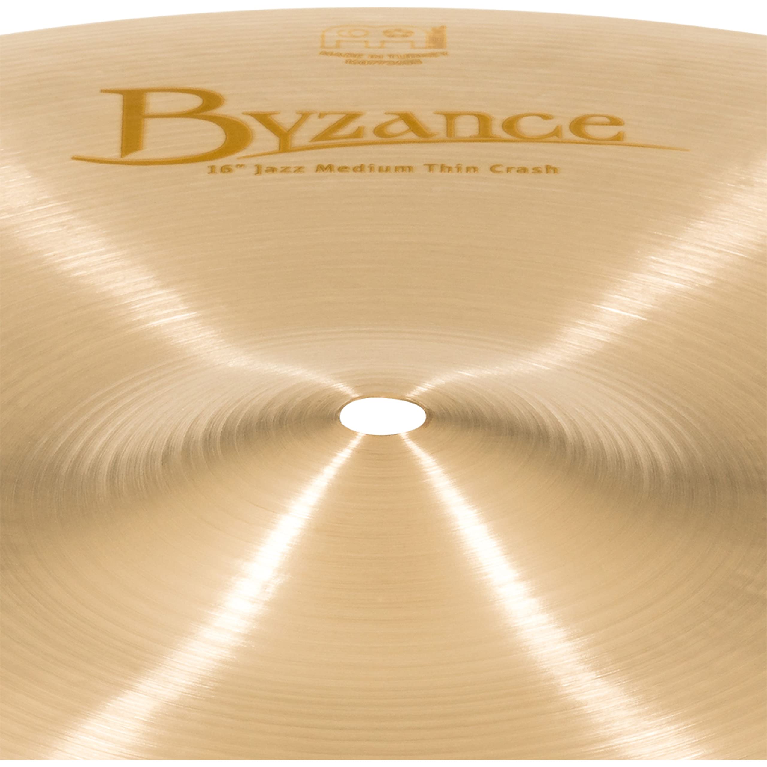 Meinl Cymbals B16JMTC Byzance 16-Inch Jazz Medium Thin Crash