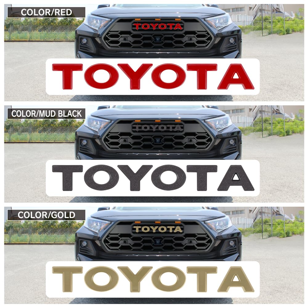 aki031様　ご依頼分　タンドラグリル　RAV4 Amazon | [ネクサスジャパン] タンドラグリル LED エンブレム付き RAV4