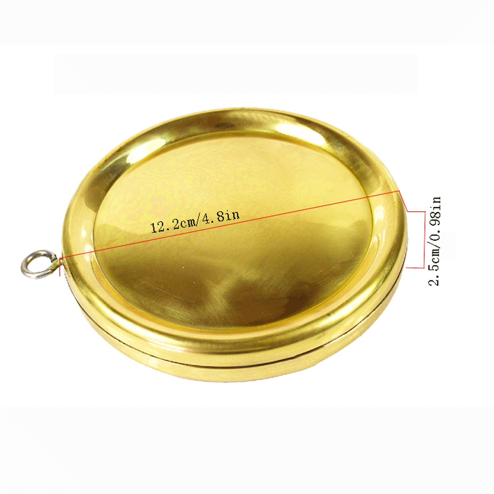 Specchio Concavo di Feng Shui Bagua Ottone Bagua Feng Shui Specchio Rotondo Convesso Home Specchio Buona Fortuna Preghiera Preghiera Forniture per Ornamento di Affari della Decorazione
