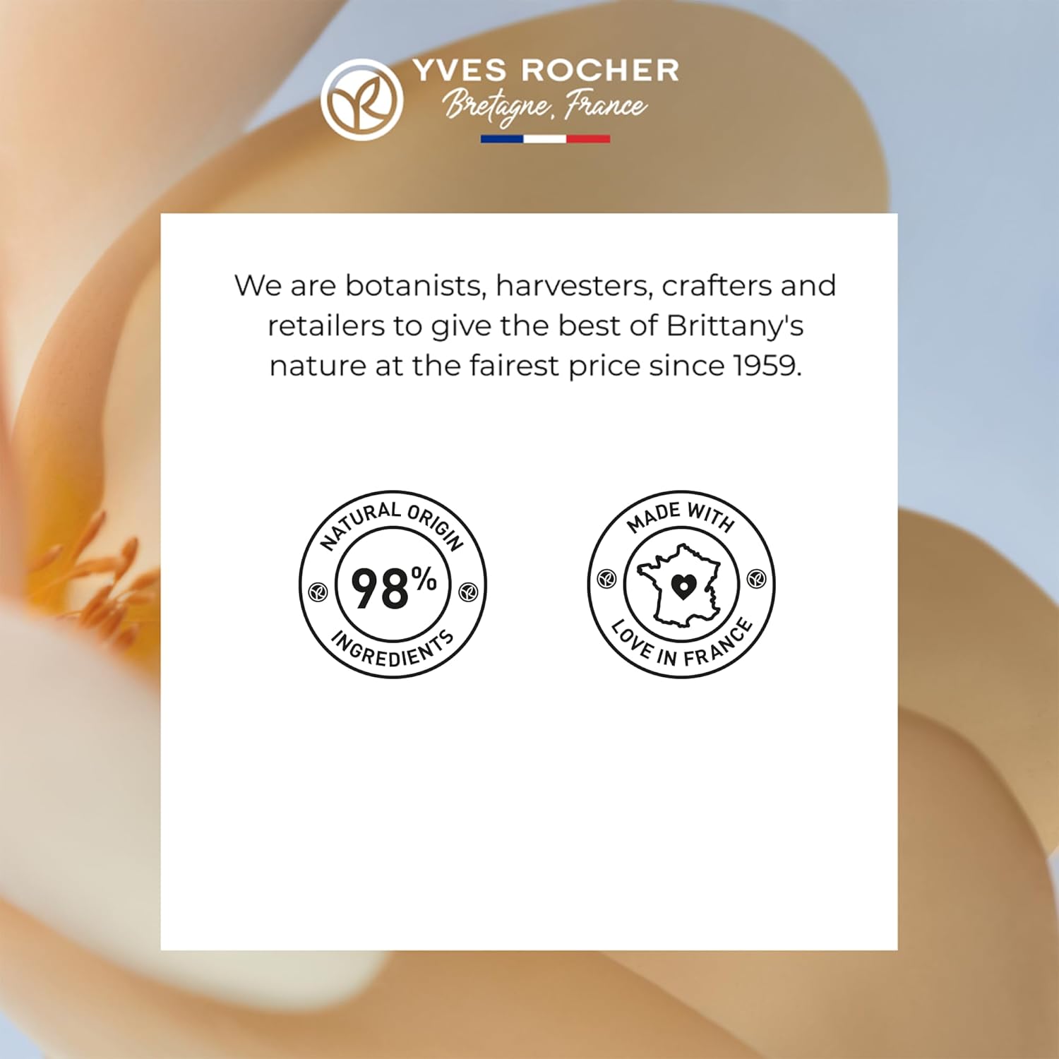 Yves Rocher Monoï de Tahiti Monoi Moisturizing Body Milk Coconut and Tiare Scent Lotion All Skin Types 390 ml./13.1 fl.oz. - Image 5