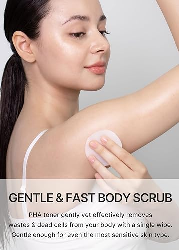 Miniatura 3 de celimax Ji.Woo.Gae ONE STEP - Almohadilla iluminadora corporal  Almohadilla exfoliante para cuerpo, para axilas debajo del brazo, rodilla y codo,