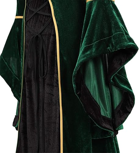 Miniatura 7 de Zhitunemi Renaissance Costumes for Women Dress Medieval Costume Womens Halloween Dress - Fairy Renaissance Festivals & Fairs