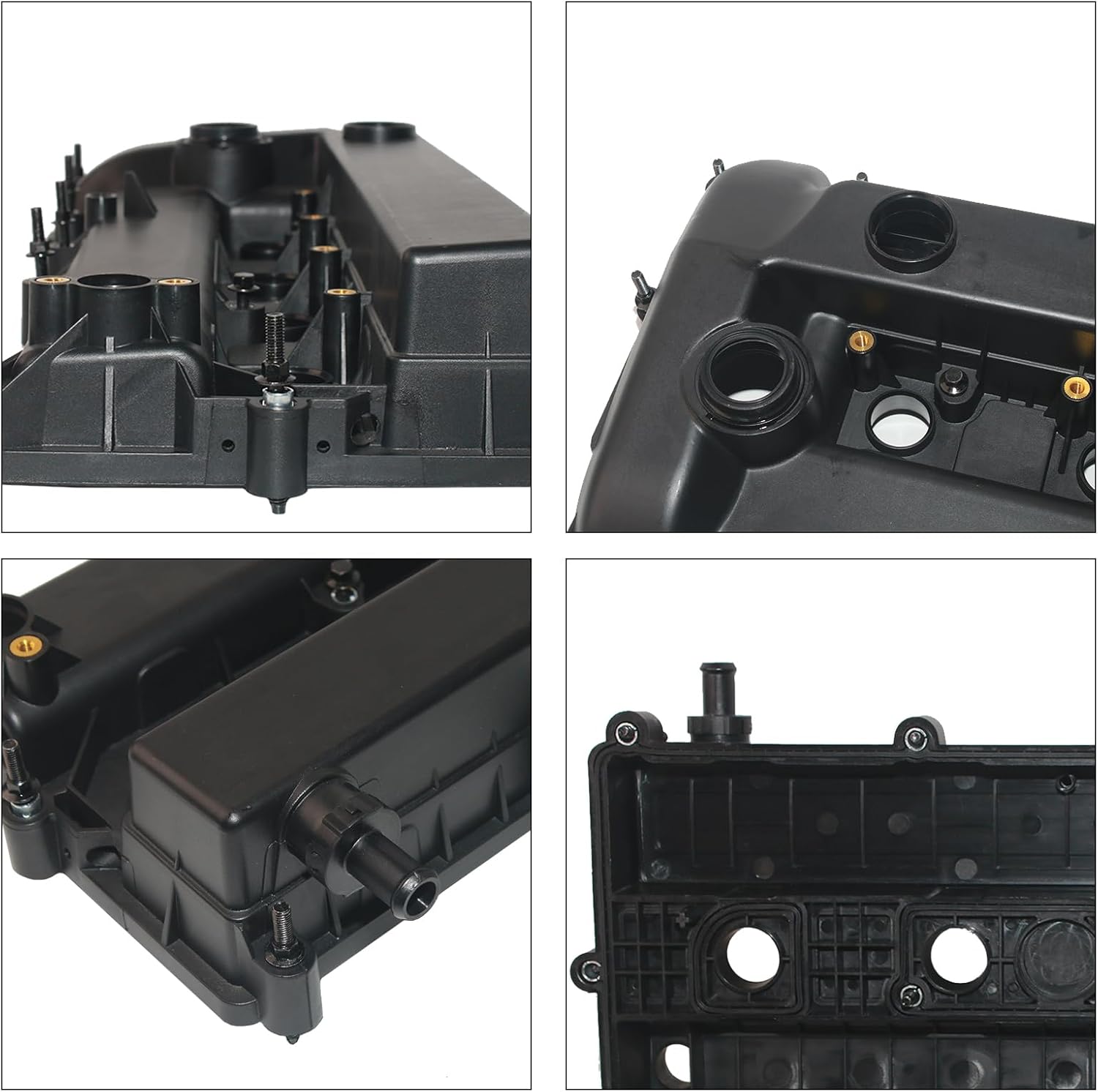 2.0L Valve Cover Compatible with 2009-2015 Mazda 5 2010-2013 Mazda 3 2011-2013 Mazda 6 Replace# L502-10-210E L50210210E