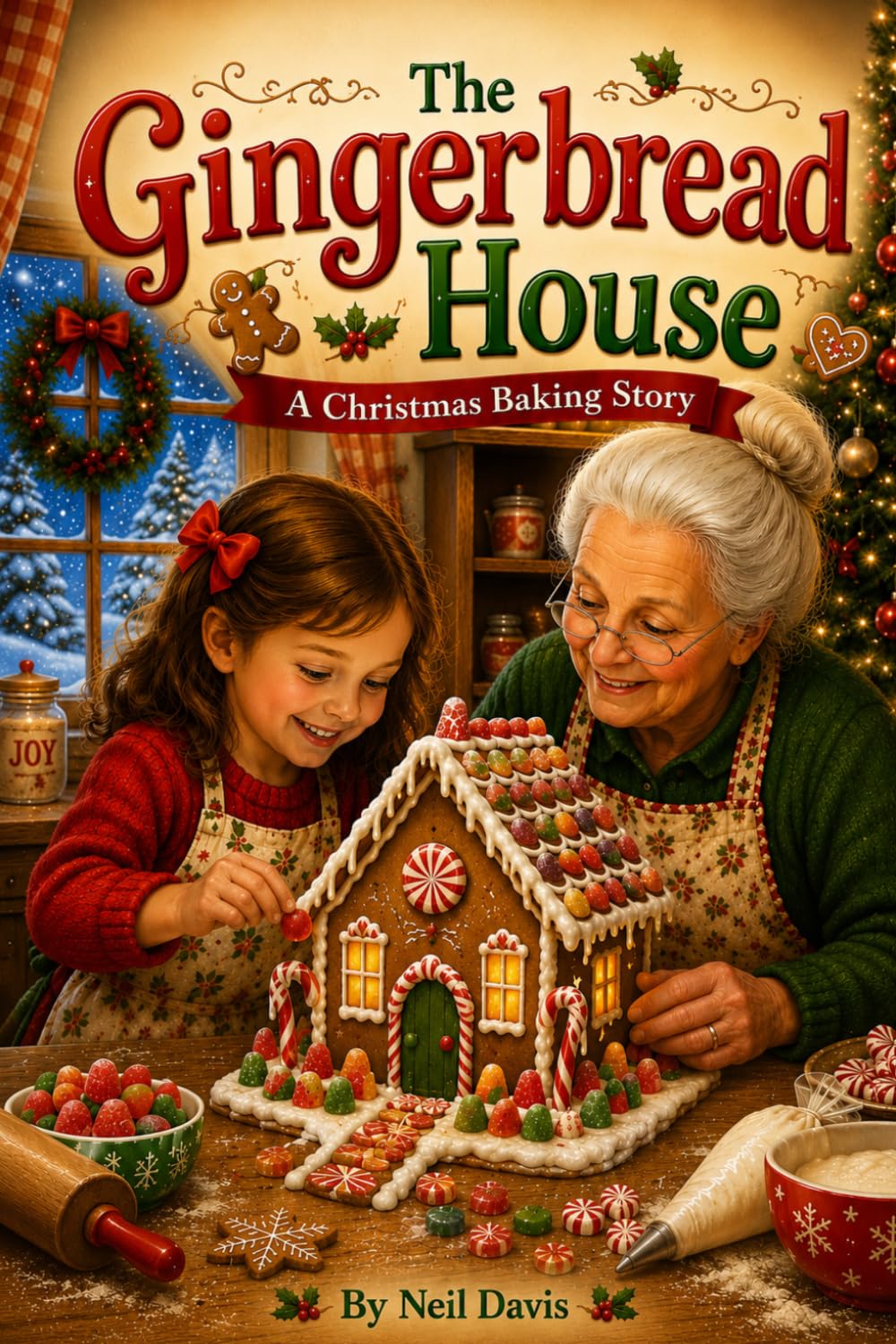 The Gingerbread House: A Christmas Baking Story (Holiday Series)