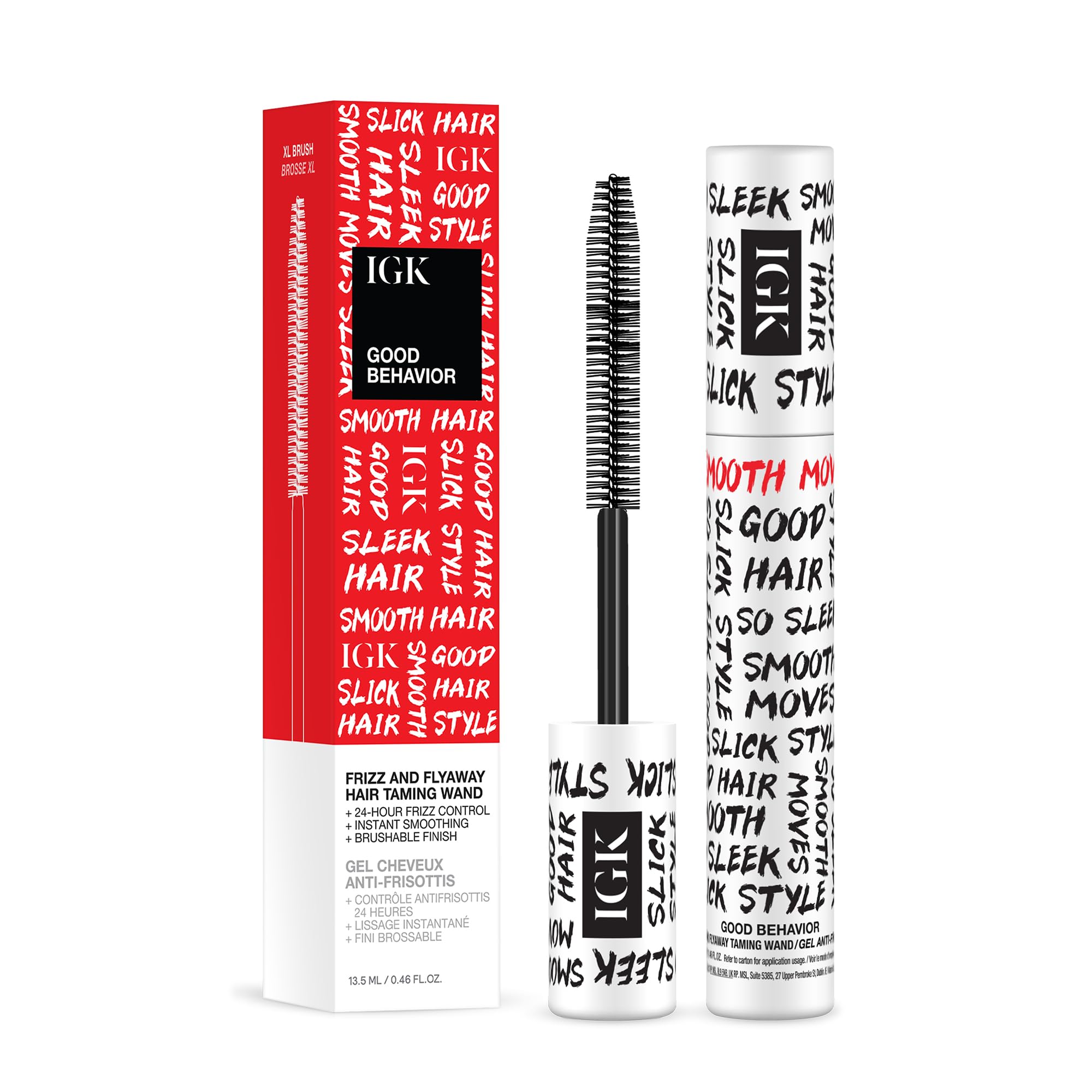 IGK Good Behavior Frizz & Flyaway Hair Taming Wand