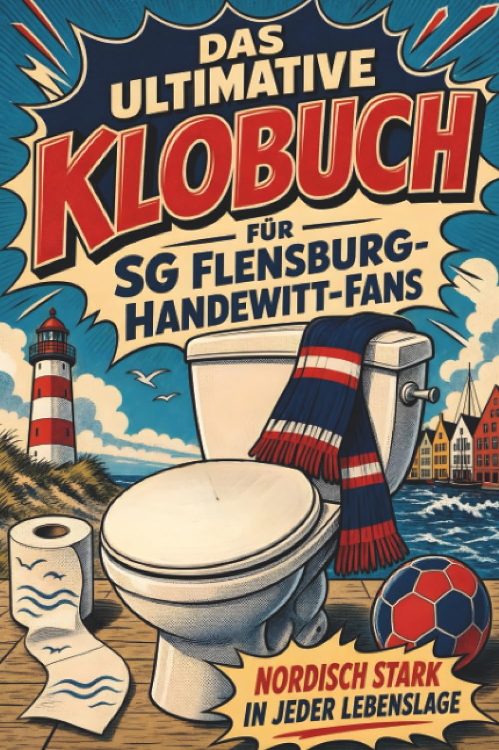 Das ultimative Klobuch für SG Flensburg-Handewitt-Fans: Nordisch stark in jeder Lebenslage. Lustiges Geschenk mit Lifehacks, Fun Facts und Geschichten