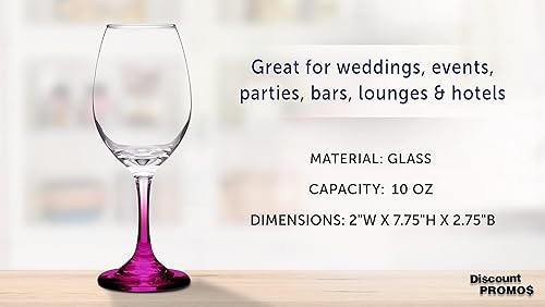 Miniatura 4 de Copas de vino Rioja  10 oz  ideal para bodas, regalos, promocionales, degustación, barras