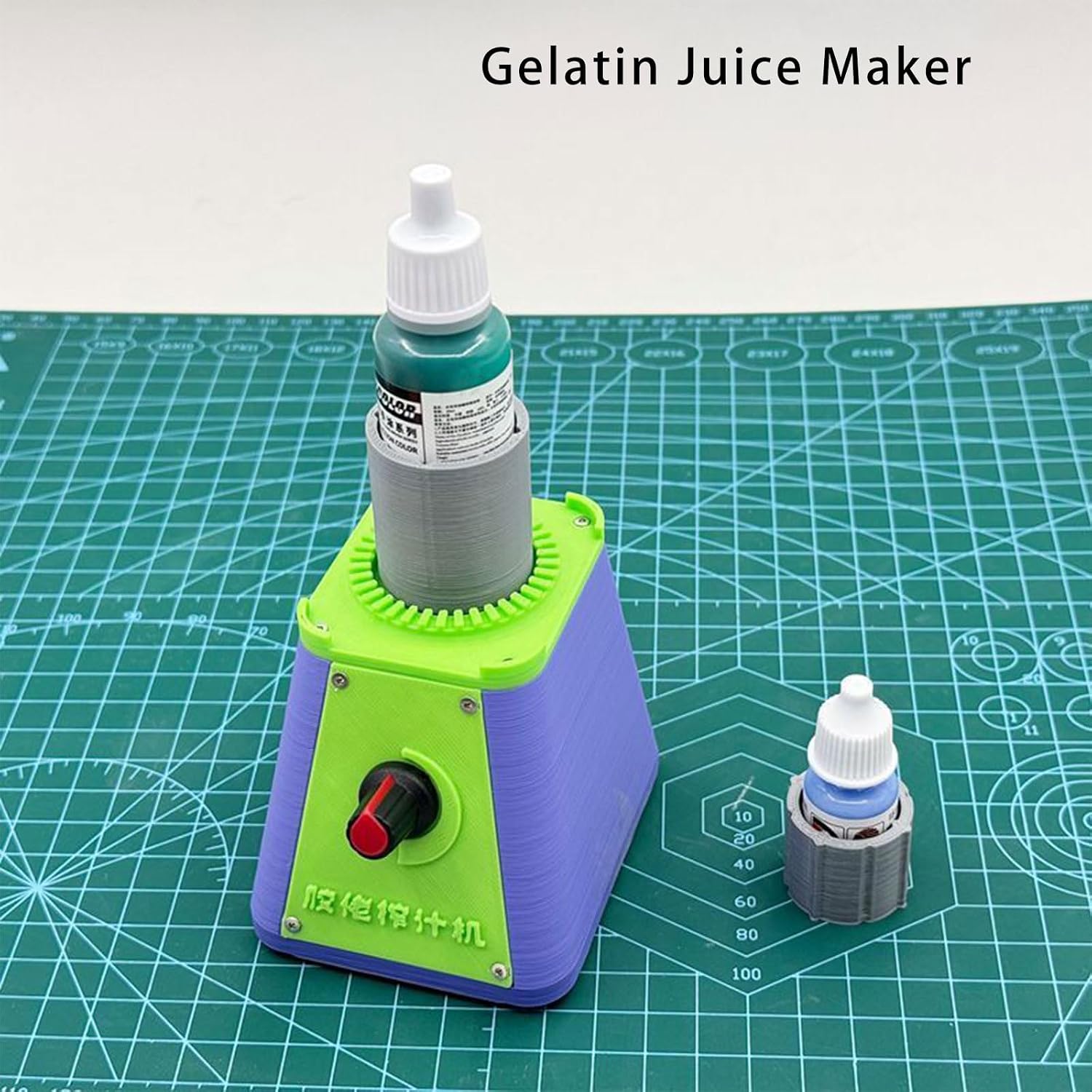 Electric Paint Mixer Rapid Shaking Technology Saves Time and Effort Compatible Standard Paint Bottles Easy to Use Electric Paint Shaker