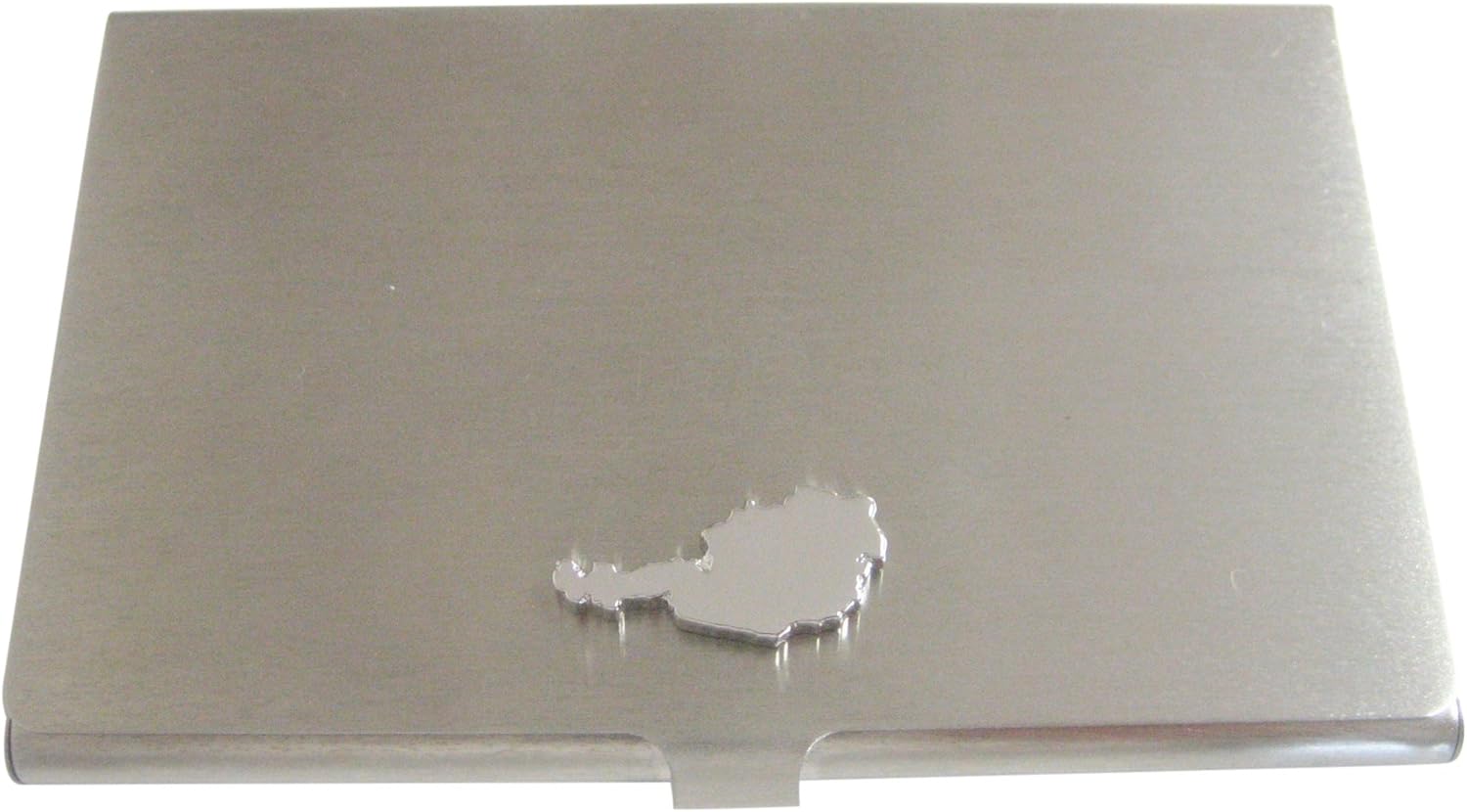 Kiola Designs Austria Map Shape Business Card Holder
