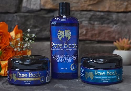 Miniatura 2 de Rare Body Swish De Coco Extractor de aceite de oliva, canelaabedul, 7.5 onzas