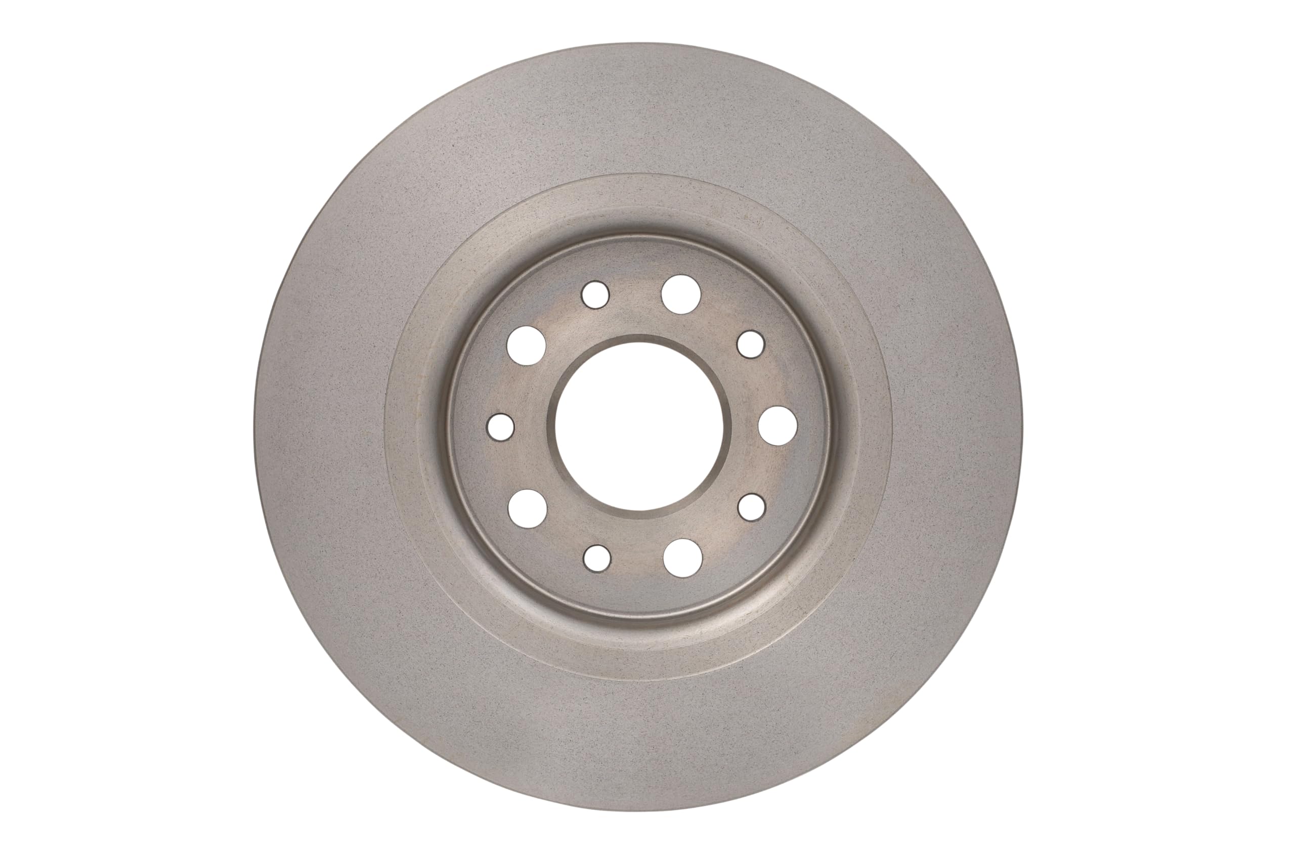 Juego de 2 Discos de Freno Bosch BD2419 - Discos Macizos de 264 mm - Eje Trasero - Certificación ECE-R90 - Frenado fiable, Rendimiento Estable, Protección Anticorrosión - 1 Juego de 2 Discos