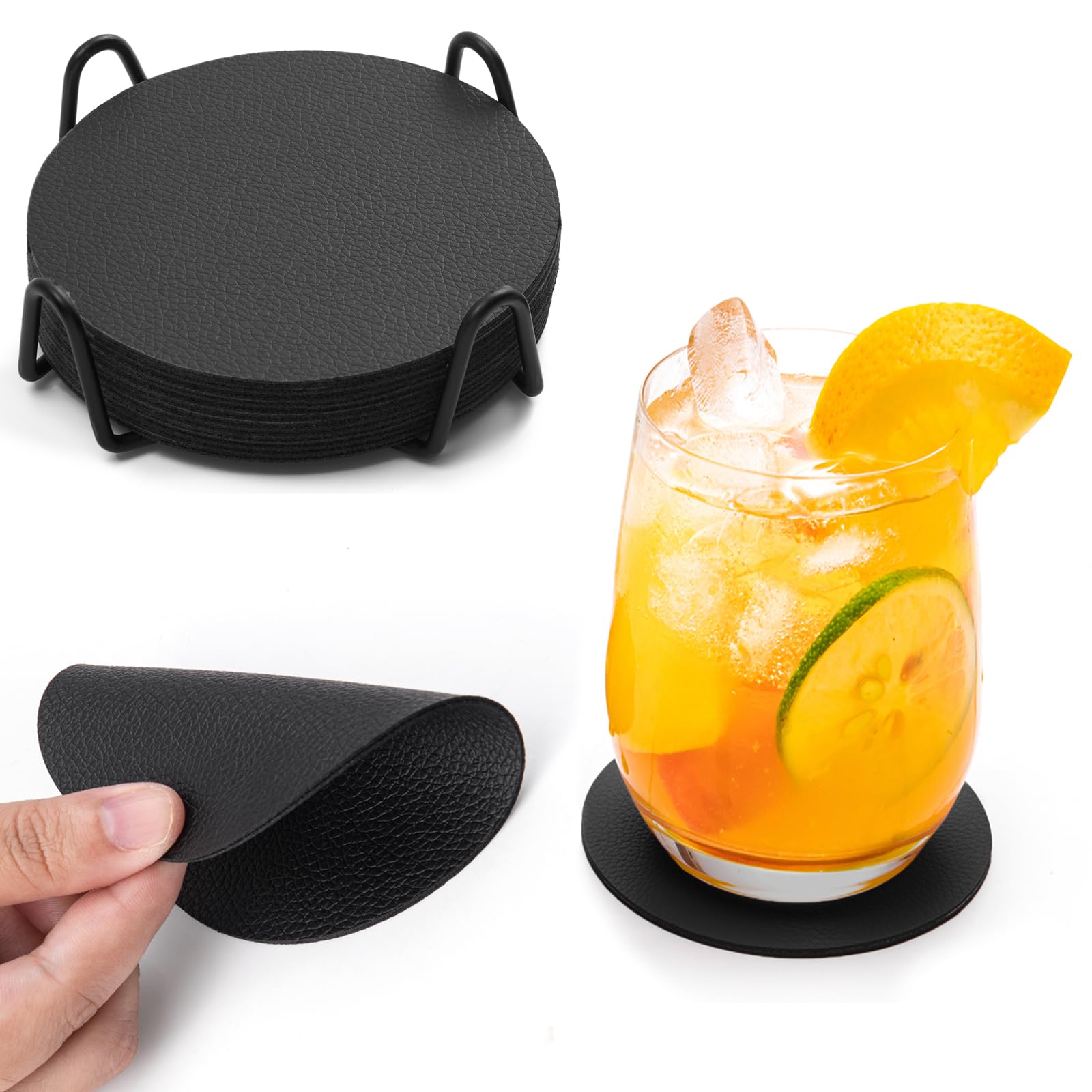 Set Onderzetters Leeftijd Wijn, Super Origineel Cadeautje nu €3,95