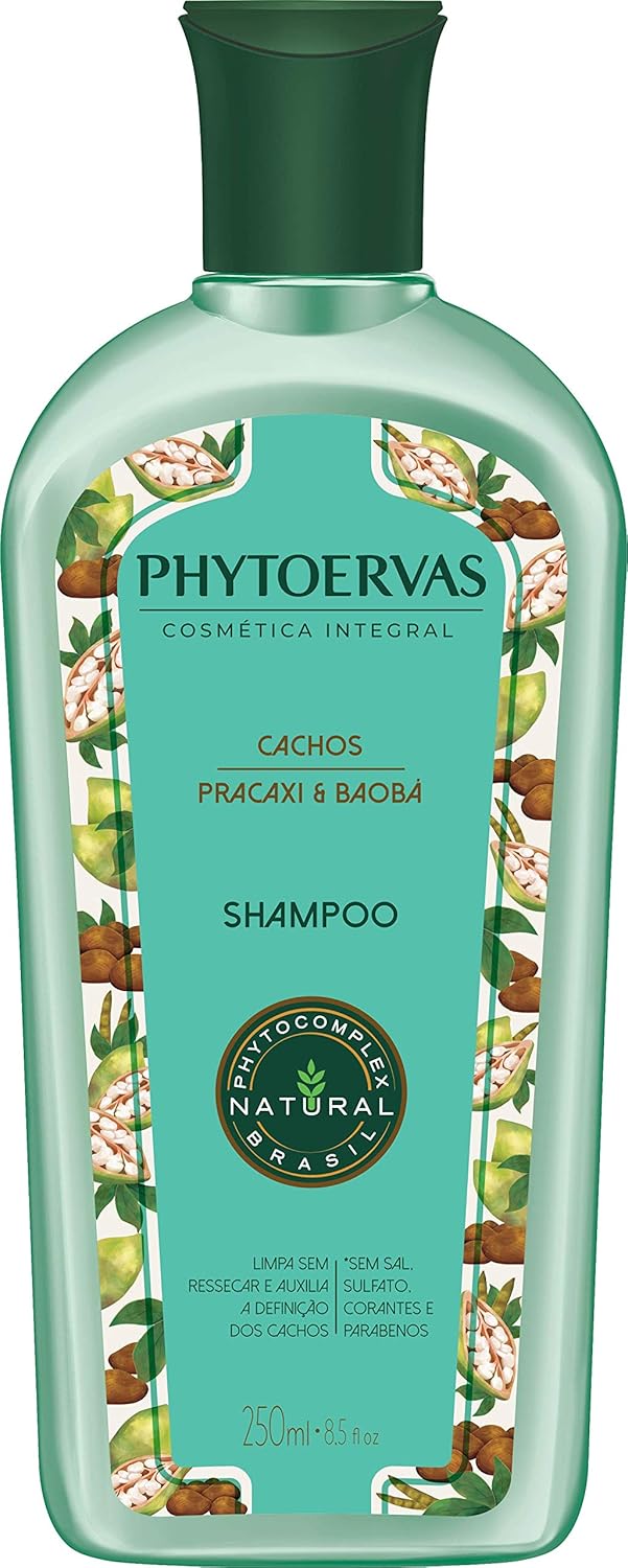 Shampoo Phytoervas Cachos Verde 250ml